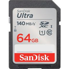 Карта памет SANDISK Ultra SDXC, 64GB