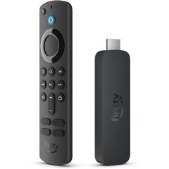 Мултимедиен плеър AMAZON Fire TV Stick Gen2, Wi-Fi 6, Alexa, Черен