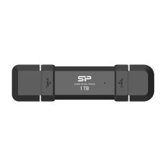 Външен SSD Silicon Power DS72 Black, 1TB
