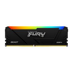 Памет Kingston FURY Beast Black RGB 16GB DDR4 3600MHz CL18