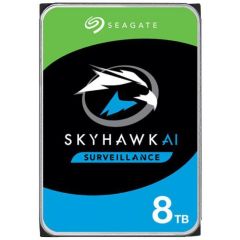 Хард диск SEAGATE SkyHawk AI, 8TB, 256MB Cache, SATA 6.0Gb/s