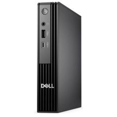 Dell Pro Micro QCM1250 Intel Core I3 14100T, 512GB SSD, 8 GB DDR5 4800 MT/s, Windows 11 Pro