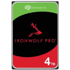Хард диск SEAGATE IronWolf PRO ST4000NT001, 4TB, 256MB Cache, SATA 6.0Gb/s