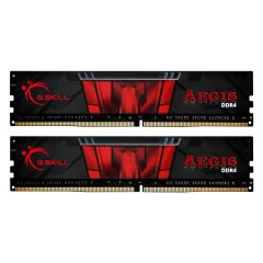 Памет G.SKILL Aegis 16GB(2x8GB) DDR4 3200MHz F4-3200C16D-16GIS