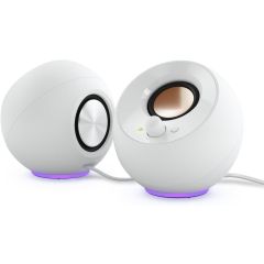 Озвучителна система Creative Pebble SE - White