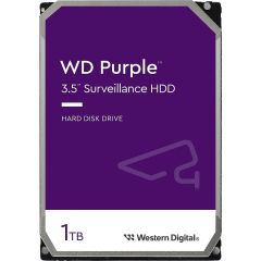 Хард диск WD Purple WD11PURZ, 1TB, 5400rpm, 64MB, SATA 3