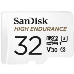 Карта памет SANDISK High Endurance, microSDHC, 32GB