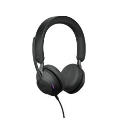 Слушалки с микрофон Jabra Evolve2 40 SE MS Stereo, USB C/A