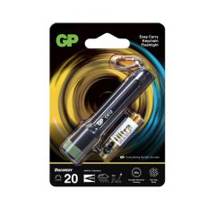 Фенер  ключодържател GP BATTERIES CK12, LED 20 lm