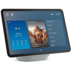 Смарт дисплей Amazon Echo Show 11 Full HD, 3D audio, бял