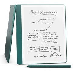 Amazon Kindle Scribe (2024) четец 64GB 10.2&quot;, с включен Premium Pen, зелен