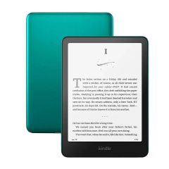 eBook четец Kindle Paperwhite 7&quot;, 16GB, 2024, 12 генерация, IPX8, зелен, с реклами
