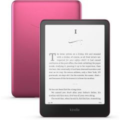 eBook четец Kindle Paperwhite Signature Edition 7&quot;, 32GB, 2024, 12 генерация, IPX8, metalilic rasberry