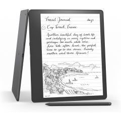 Amazon Kindle Scribe (2022) четец 16GB, 10.2&quot;, с включен Basic Pen в комплекта, Сив