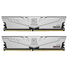 Памет Team Group T-Create Gray 16GB (2 x8GB) 3200MHz DDR4 CL22-22-22-52 1.2V