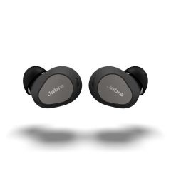 Блутут слушалки Jabra Elite 10, Titanium Black, ANC