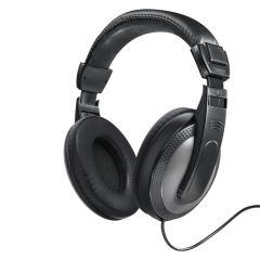 Стерео слушалки HAMA &quot;Shell&quot;, Over-Ear, 2m, черни