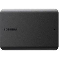 Външен хард диск Toshiba Canvio Basics 2022, 2.5&quot;, 2TB, USB3.2 Gen 1