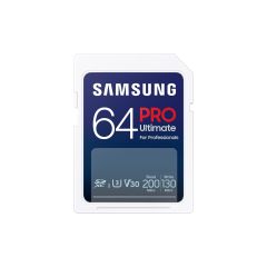 Карта памет Samsung PRO Ultimate SD Card 64GB UHS-I , U3, V30