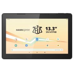 Таблет HANNspree Pad Zeus 3, 13.3&rdquo;, 6GB RAM, 128GB, Wi-Fi, Bluetooth, Черен