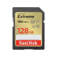 Карта памет SANDISK Extreme SDXC, 128GB