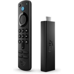 Мултимедиен плеър AMAZON Fire TV Stick 4K Gen2, Wi-Fi 6, Alexa Voice Remote, Черен