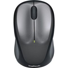 Безжична оптична мишка LOGITECH M235, USB, 1000dpi, Черна