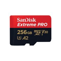 Карта памет SANDISK Extreme PRO microSDXC, 256GB