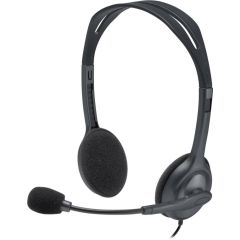 Слушалки с микрофон Logitech H111