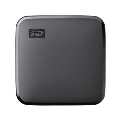 Външен SSD WD Elements SE, Portable, 2TB, USB 3.0, Черен