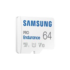 Карта памет Samsung PRO Endurance, microSDHC, UHS-I, 64GB, Адаптер