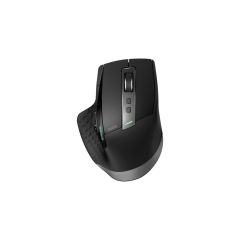 Безжична оптична мишка RAPOO MT750S, Multi-mode, Bluetooth &amp; 2.4Ghz, Черна, LiIon Батерия