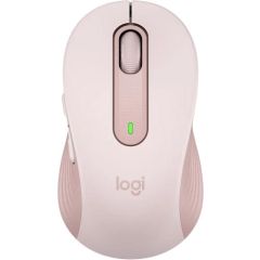 Безжична Мишка Logitech Signature M650 L - Rose, USB