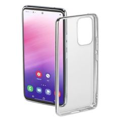 Калъф Hama Clear&amp;Chrome, За Samsung Galaxy A53 5G, Сребрист