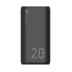 Външна батерия Silicon Power QS15 20000 mAh, Черен