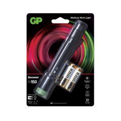 Фенер GP BATTERIES C33, LED, 150 lm, CREE Discovery TASK COD Light