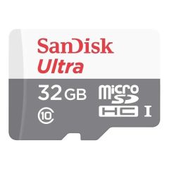 Карта памет SANDISK Ultra microSDHC UHS-I, 32GB