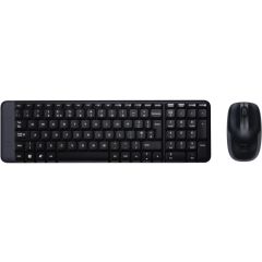 Kомплект безжични клавиатура с мишка Logitech MK220