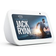 Смарт тонколона Amazon Echo Show 5, 3nd Gen., Сензорен екран, Гласов асистент, Бяла