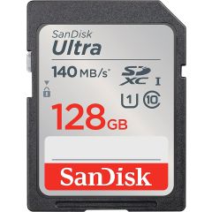 Карта памет SANDISK Ultra SDXC, 128GB