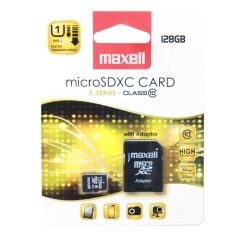 Карта памет Maxell micro SDXC, 128GB