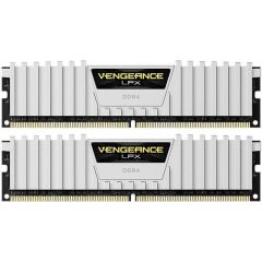 Памет Corsair Vengeance LPX White, 32GB(2x16GB), DDR4, 3200MHz, CMK32GX4M2E3200C16W
