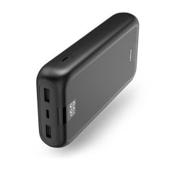 HAMA Външна батерия Power pack &quot;Performance 24&quot;, 24000 mAh, 3 изхода: USB-C, 2x USB-A