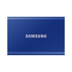 Външен SSD Samsung T7 Indigo Blue, 1000GB