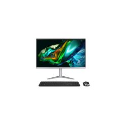 Kомпютър Acer Aspire All-In-One C24-1300, AMD Ryzen 5 7520U, 23.8&quot; FHD, 16GB DDR5, 512GB SSD, NO OS