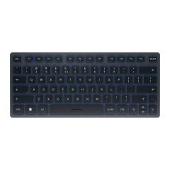 Безжична клавиатура CHERRY KW 7100 MINI BT, Bluetooth, Черна