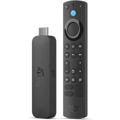 Мултимедиен плеър AMAZON Fire TV Stick Max Gen2, Wi-Fi 6, Alexa, Черен