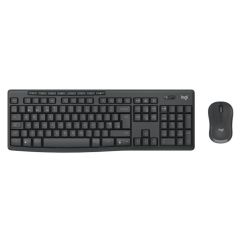 Kомплект безжични клавиатура с мишка Logitech MK370