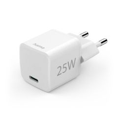 Бързо мини зарядно HAMA &quot;Eco&quot;, USB-C, 25 W, 187278