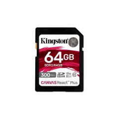 Карта памет Kingston Canvas React SDXC 64GB